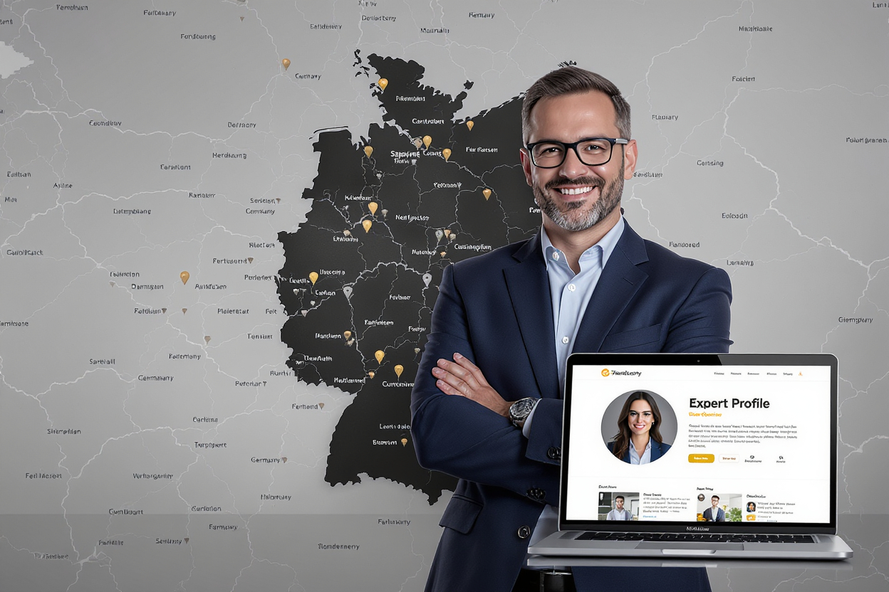 Expertennetzwerk in Deutschland – Exklusive Expertenplätze mit regionaler Sichtbarkeit