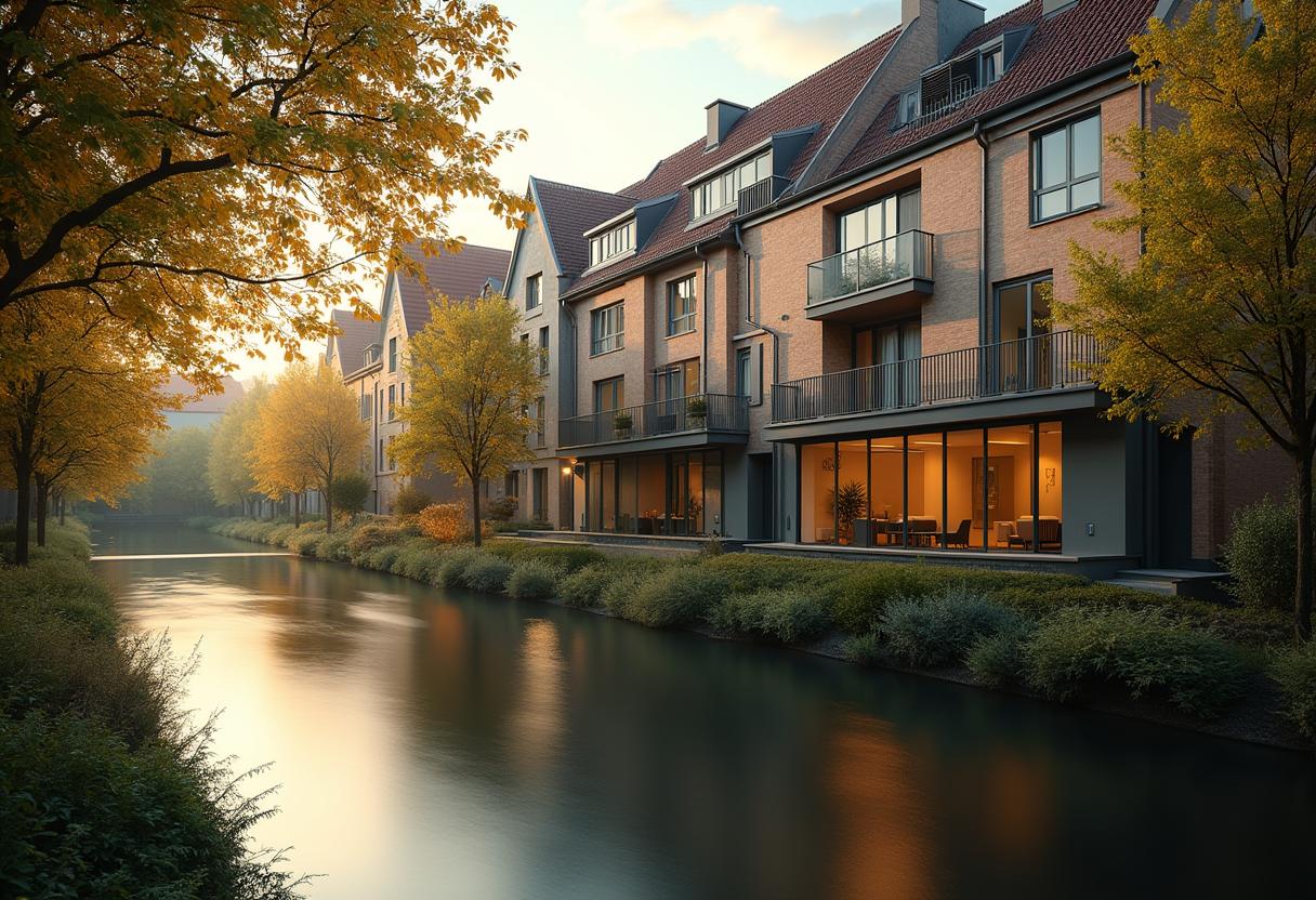 Hausverkauf Düsseldorf Hausverkauf Düsseldorf 2026 PLZ-Markt. Düsseldorf Wohngebiet mit Einfamilienhäusern und Rheinmetropole-Flair – Immobilienmarkt 2026. Hochwertige Wohnlage in Düsseldorf als Symbol für Preisprognose und PLZ-Analyse 2026.