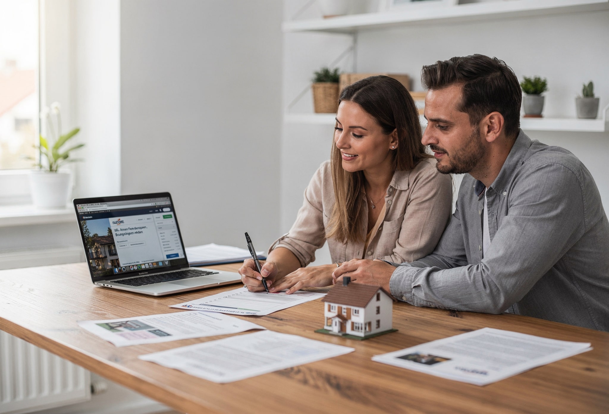 Hauskäufer nutzen 2026 eine Checkliste zur sicheren Vorbereitung des Immobilienkaufs
