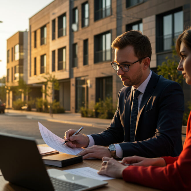 Anlageimmobilie als Kapitalanlage- Anlageimmobilie als Kapitalanlage- Wohngebäude als Beispiel für eine Anlageimmobilie, Symbolbild für Immobilien als langfristige Kapitalanlage