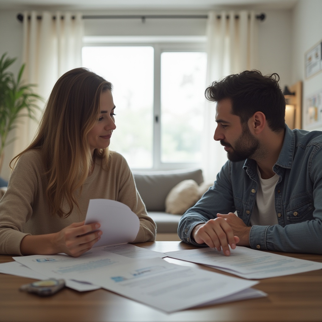 Optionen: Was passiert mit dem Haus?