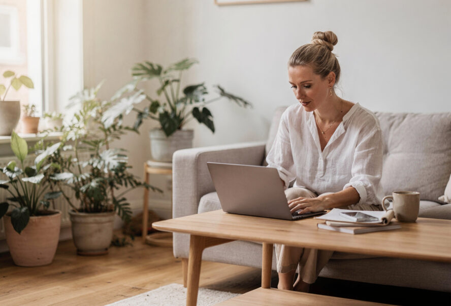 Eigentümer suchen online nach Immobilienmaklern