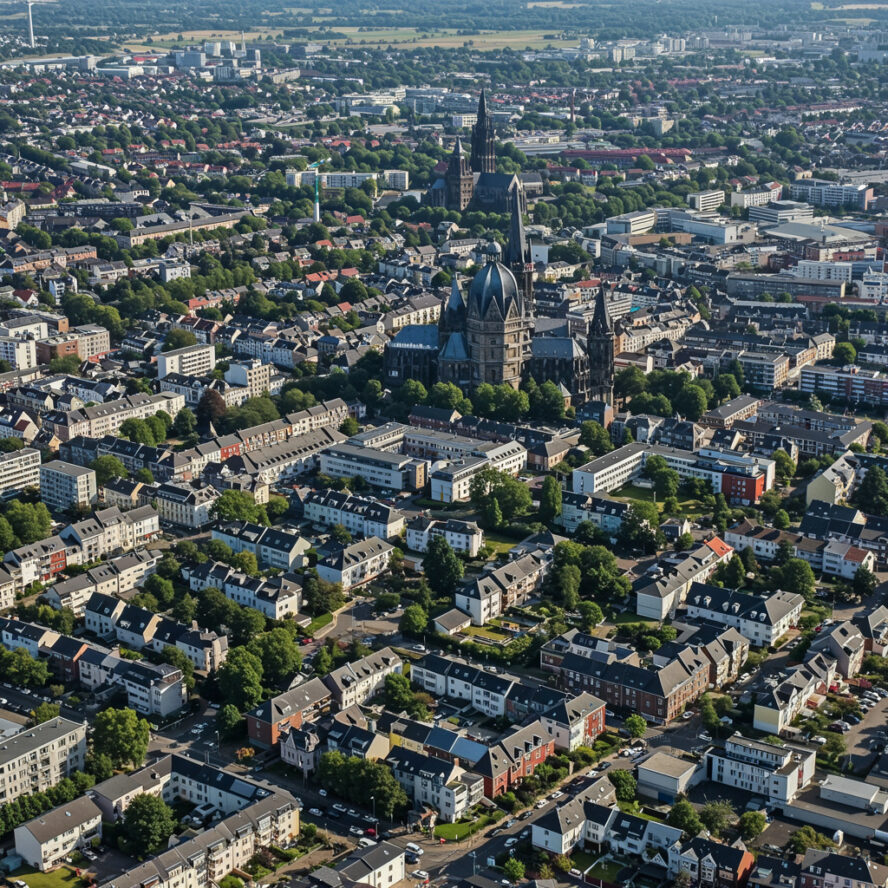 Die Preise für Immobilien in Aachen haben sich in den vergangenen Jahren deutlich entwickelt.