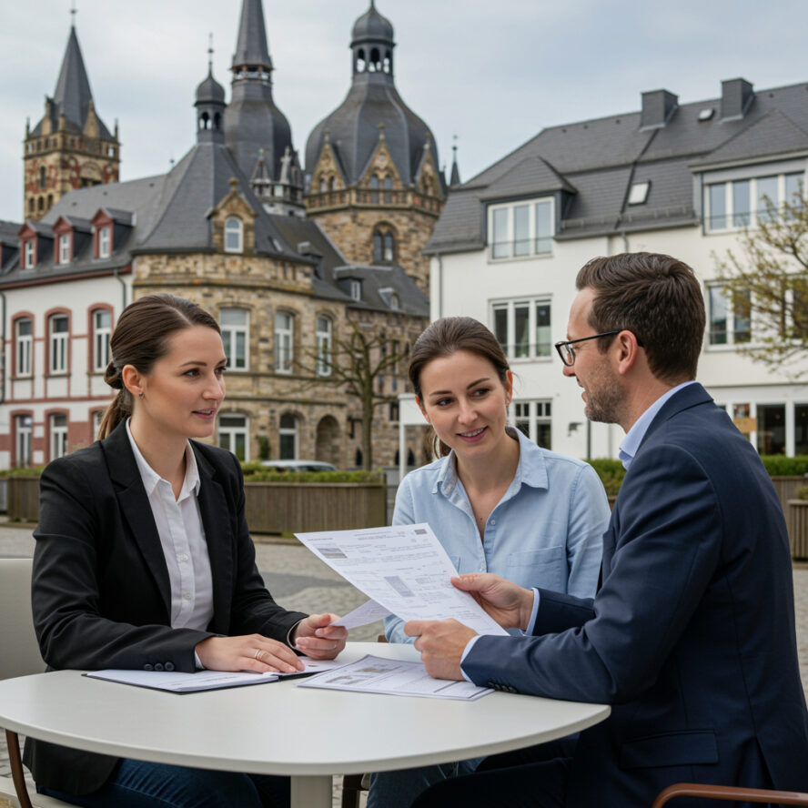 Warum eine Immobilienbewertung in Aachen wichtig ist Bevor eine Immobilie verkauft wird, steht meist die Frage im Raum: Was ist mein Haus oder meine Wohnung aktuell wert?