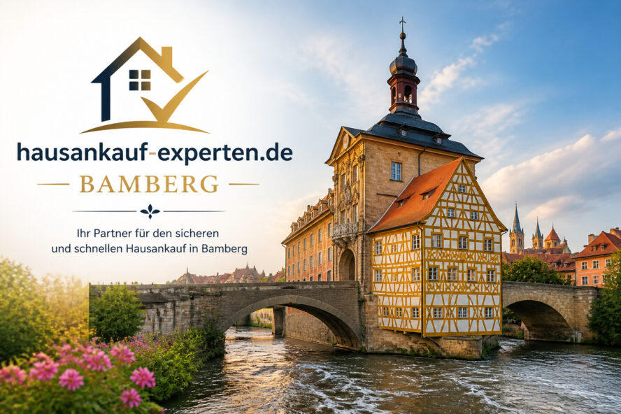Hausankauf Bamberg: Immobilienmarkt mit stabiler Nachfrage