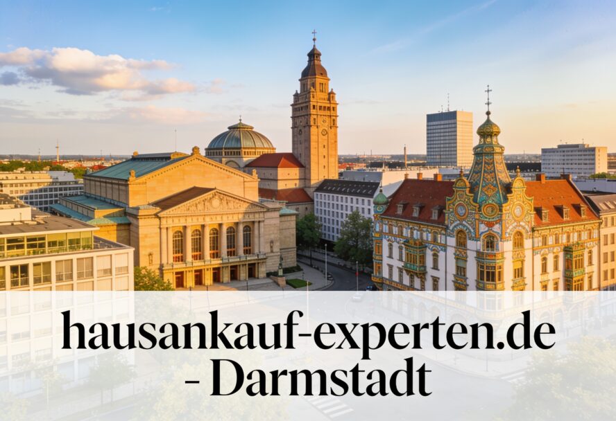 Hausankauf Darmstadt: Immobilienmarkt mit hoher Nachfrage