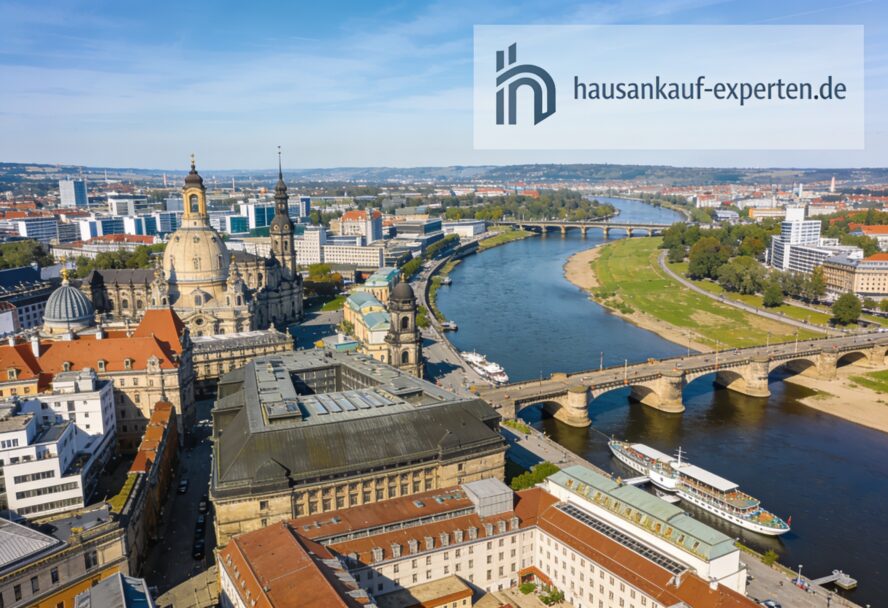 Der Immobilienmarkt Dresden zählt zu den stärksten und wertstabilsten Märkten Ostdeutschlands.