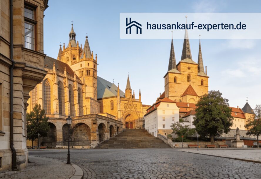 Hausankauf Erfurt: Immobilienmarkt mit stabiler Nachfrage