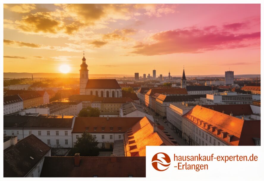 Wer ein Haus verkaufen Erlangen möchte, profitiert von einer konstant hohen Nachfrage nach Einfamilienhäusern, Reihenhäusern und Doppelhaushälften.