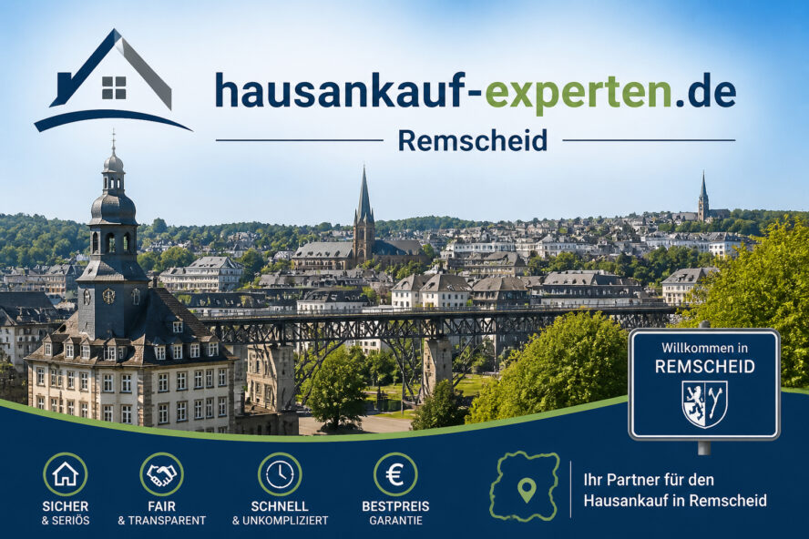 Hausankauf und Immobilienverkauf in Remscheid Haus verkaufen Remscheid