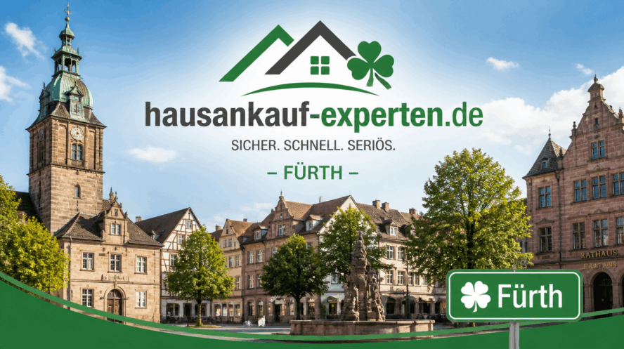 Wer ein Haus verkaufen Fürth möchte, profitiert von einer konstant hohen Nachfrage nach Einfamilienhäusern, Doppelhaushälften und Reihenhäusern.