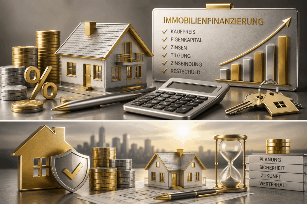  Immobilienfinanzierung vergleichen