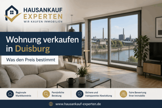 Wohnung verkaufen in Duisburg – was den Preis wirklich bestimmt