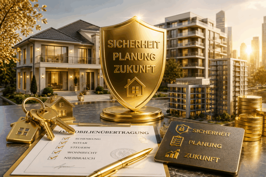 Wie funktioniert die Überschreibung eines Hauses?