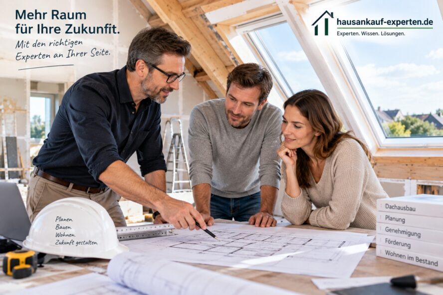 Architekt für einen Dachausbau Architekt für einen Dachausbau