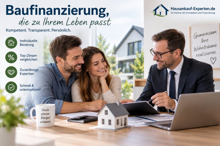 Baufinanzierung? Experten finden