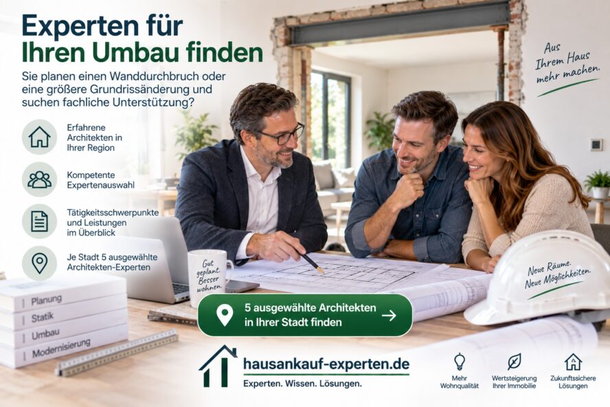 Experten für Ihren Umbau finden Experten für Ihren Umbau finden