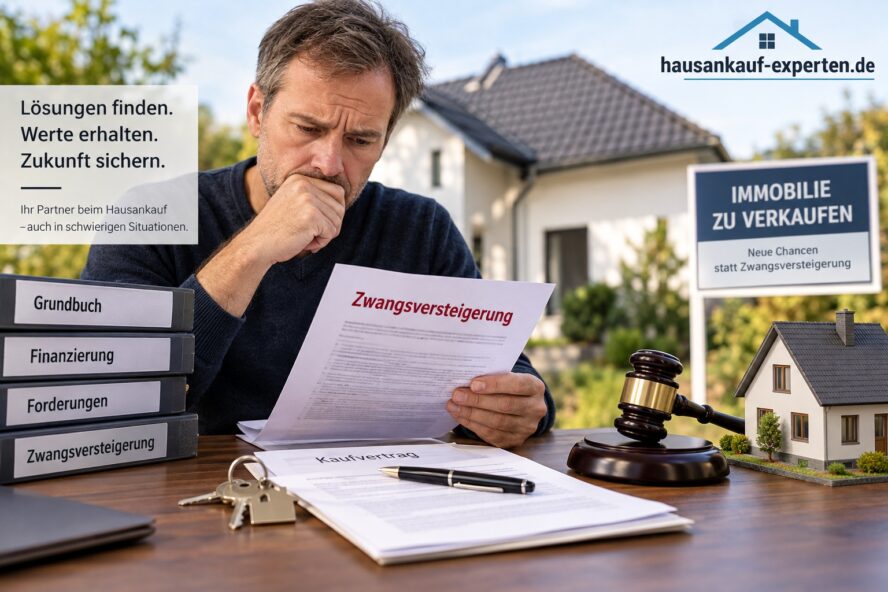 Haus trotz Zwangsversteigerung verkaufen