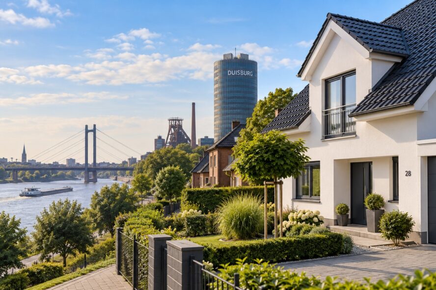 Haus verkaufen in Duisburg