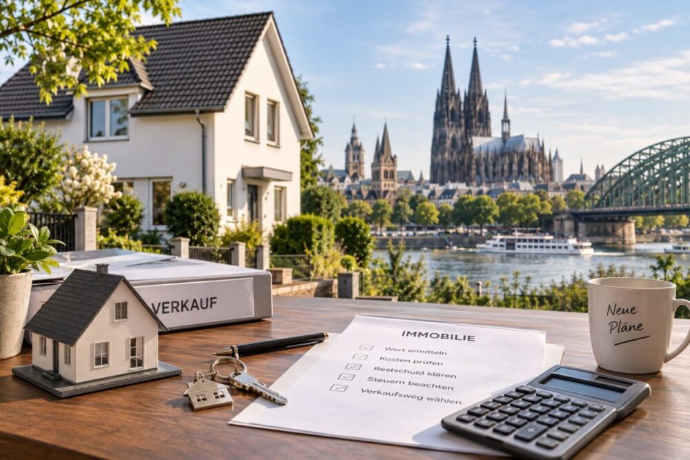Haus verkaufen in Köln