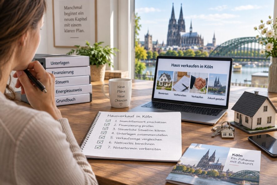 Haus verkaufen in Köln: So können Eigentümer vorgehen