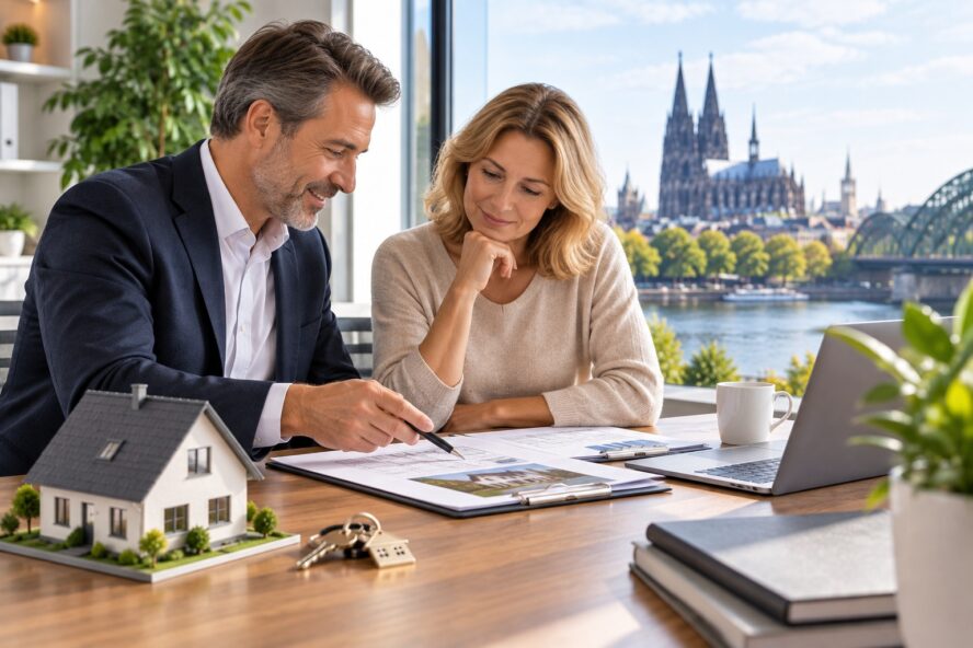 Finanzierung des Käufers beim Hausverkauf