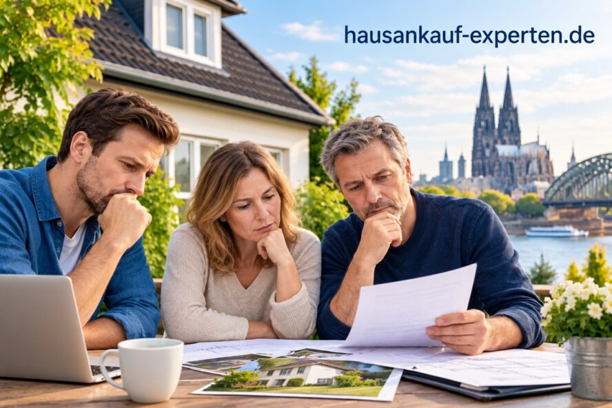 Das Haus behalten, vermieten oder verkaufen?