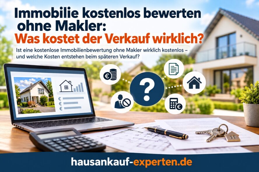 Immobilie kostenlos bewerten ohne Makler